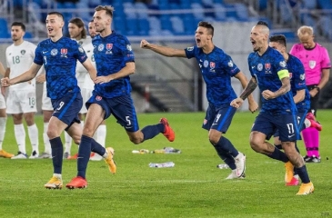 Bùng cháy euro với đội hình đội tuyển Slovakia xuất sắc nhất Euro 2024